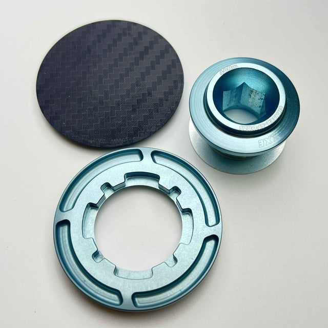 Elilee XXE Aluminium Crank Arm Cap