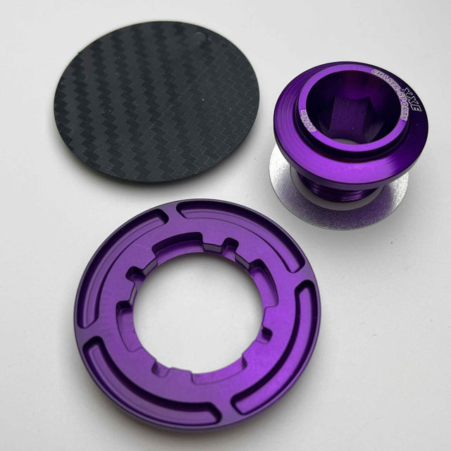 Elilee XXE Aluminium Crank Arm Cap