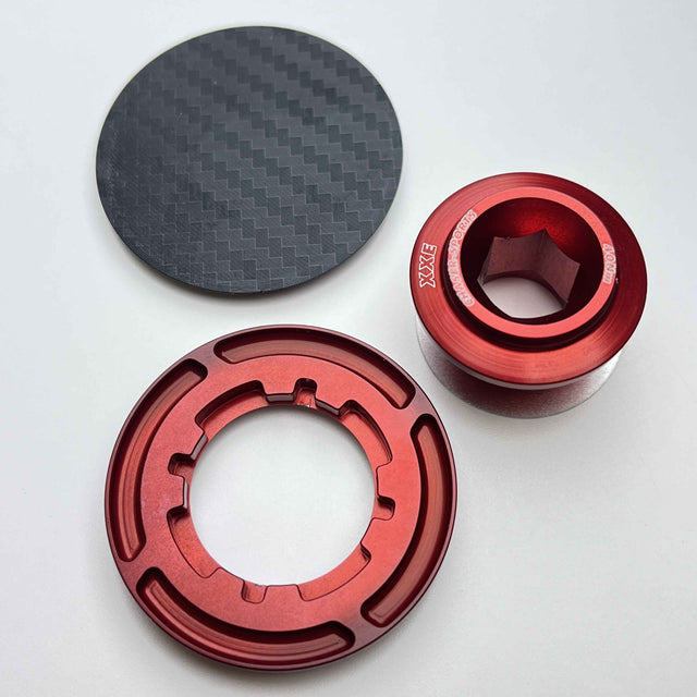 Elilee XXE Aluminium Crank Arm Cap