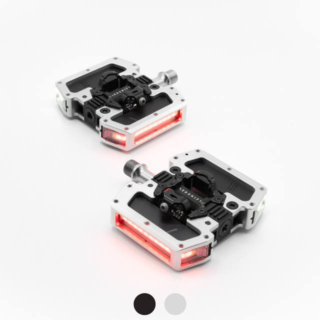Redshift Arclight PRO Clipless Pedals with Lights