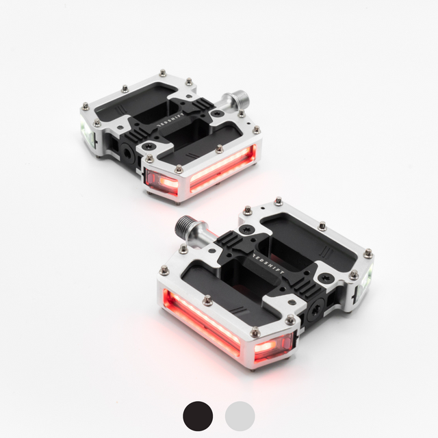 Redshift Arclight PRO Flat Pedals with Lights