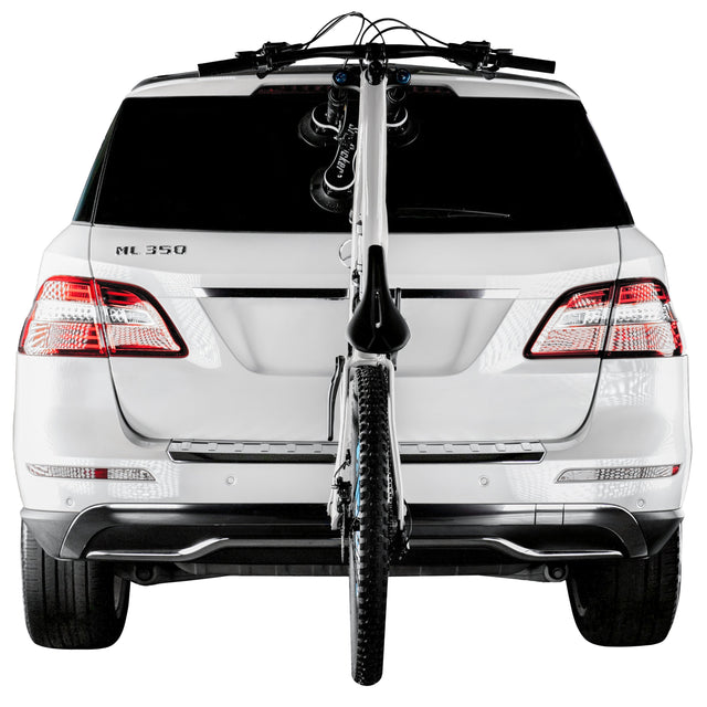 SeaSucker Talon on a rear window