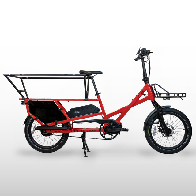 Estarli L20 2.0 e-Cargo Longtail – Hot Coral