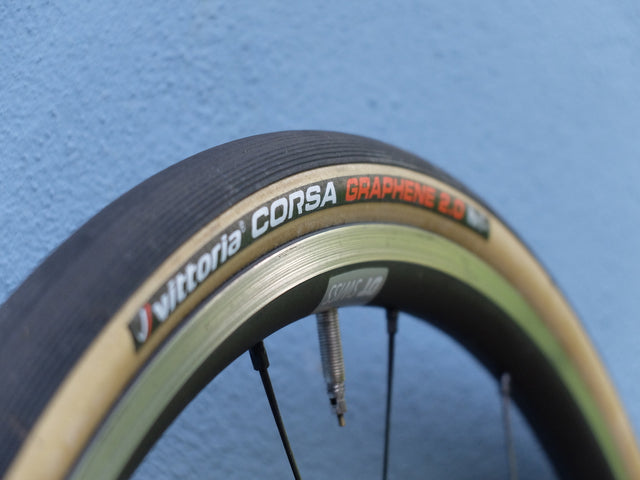 Used Vittoria Corsa Graphene 2.0 (Pair) - 700 x 25c