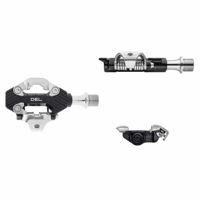 Woolftooth DEL Gravel Clipless Pedal