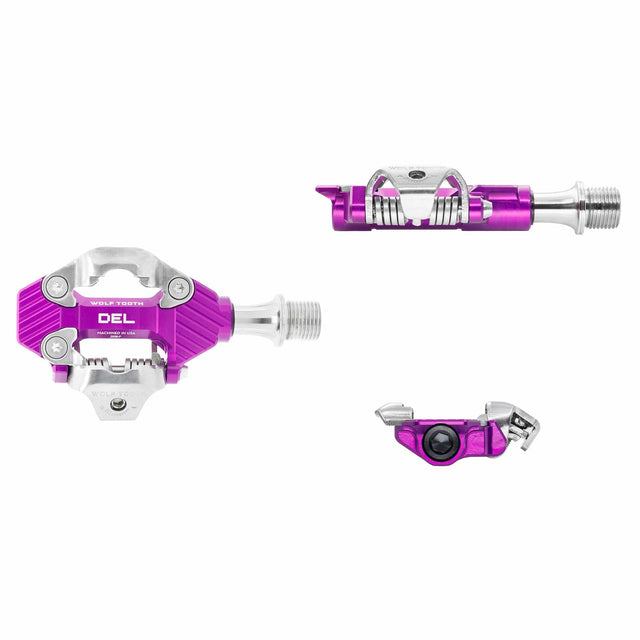 Woolftooth DEL Gravel Clipless Pedal
