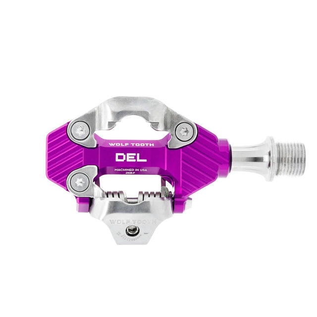 Woolftooth DEL Gravel Clipless Pedal