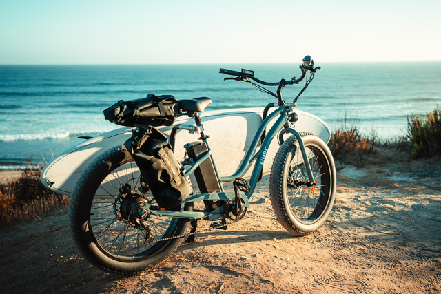 Aeroe Spider Fat Tyre E-Bike Cargo Rack