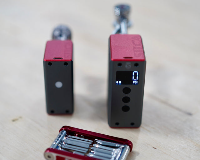 Silca Elettrico Micro in use