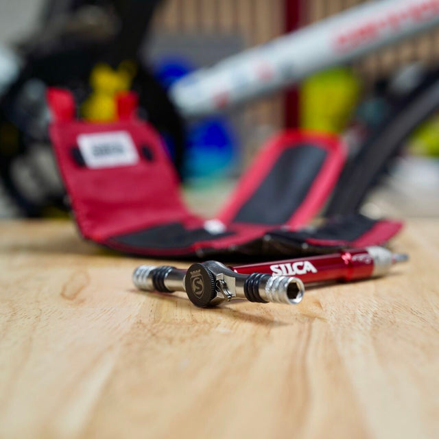 Silca T-Ratchet + Ti-Torque Kit on the workbench