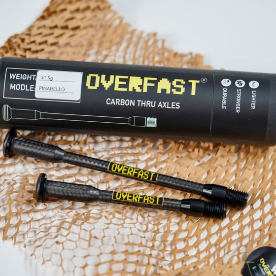 Overfast Carbon Thru Axles