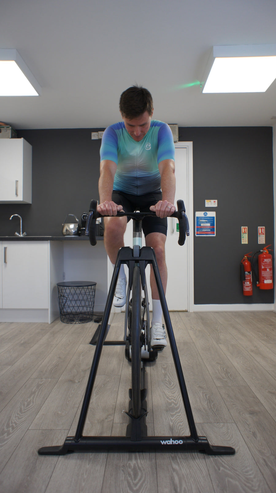 Expert bike fitting