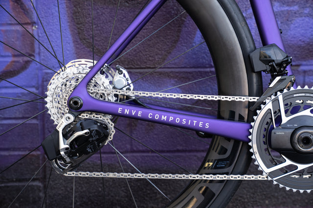 ENVE Fray Frameset Purfect Purple