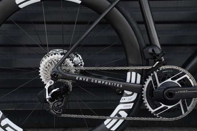 ENVE Fray Frameset Clear Smoke