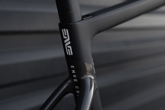 ENVE Fray Frameset Clear Smoke