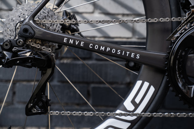 ENVE Melee Frameset Aspen White