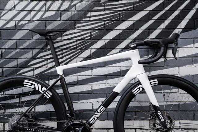 ENVE Melee Frameset Aspen White