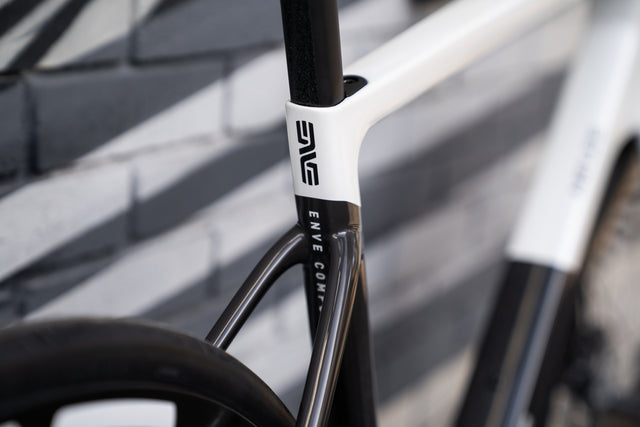 ENVE Melee Frameset Aspen White