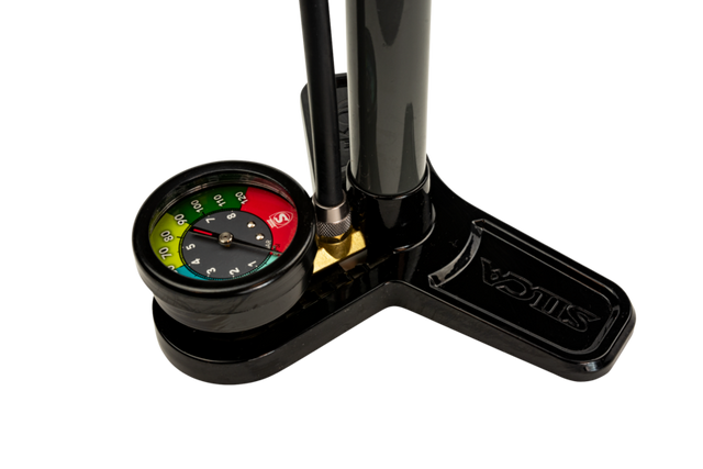 Silca Pista Plus Floor Pump gauge