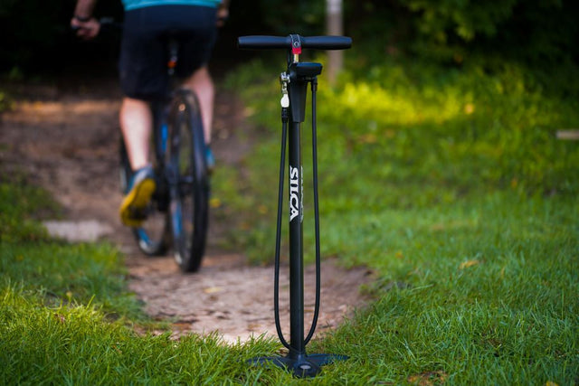 Silca SuperPista Digital Floor Pump