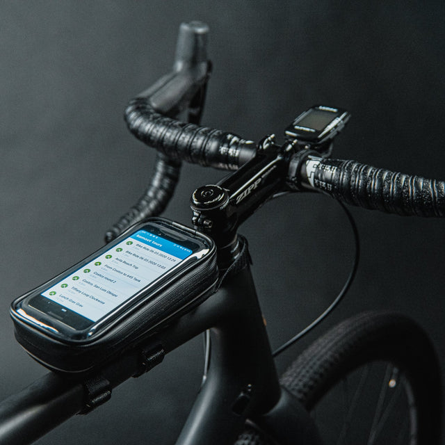 Lezyne Smart Energy Caddy XL Top Tube Phone Bag