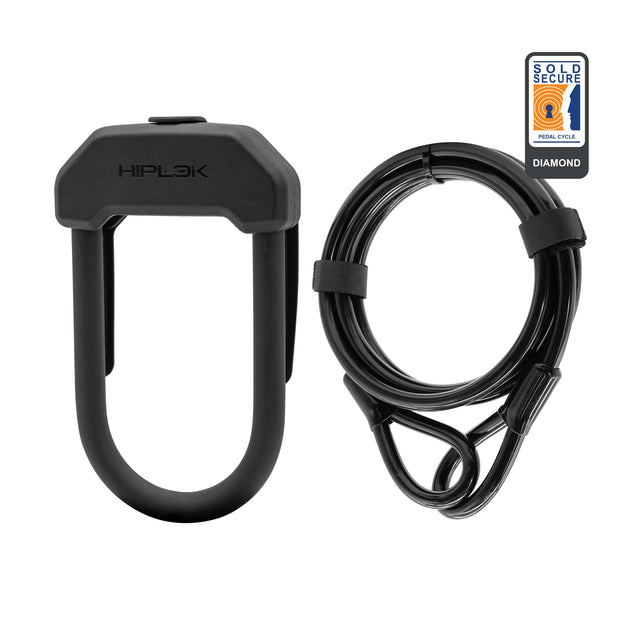 Hiplok DX+ D Lock with Cable