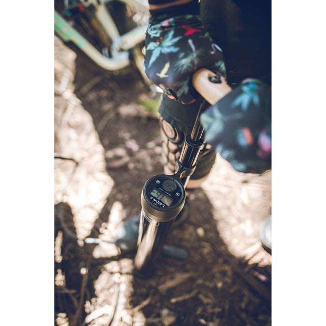 Lezyne Digital Pressure Over Drive Tubeless Floor Pump