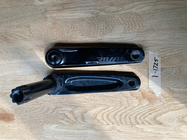 1. SRAM Rival 172.5mm Crank Arms.