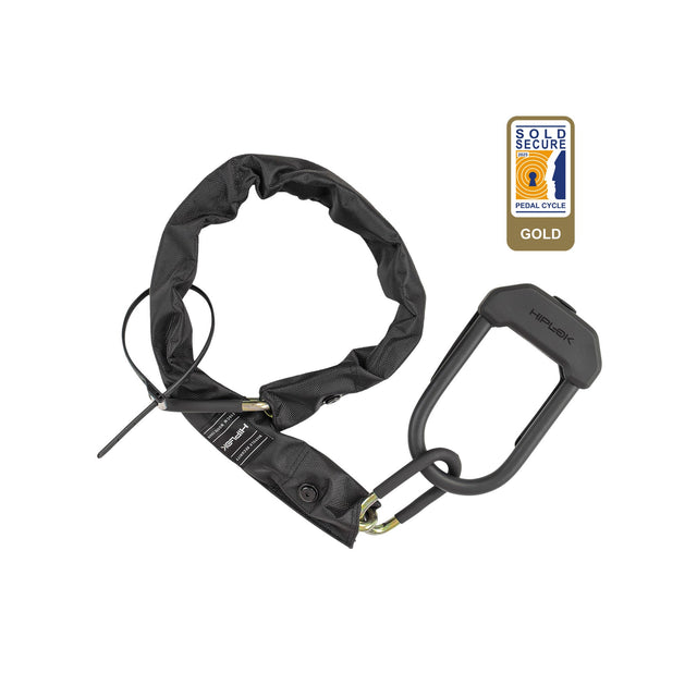 Hiplok E-DX D Lock and Chain for E-Bikes