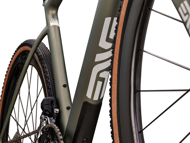 ENVE MOG Frameset Topo Green