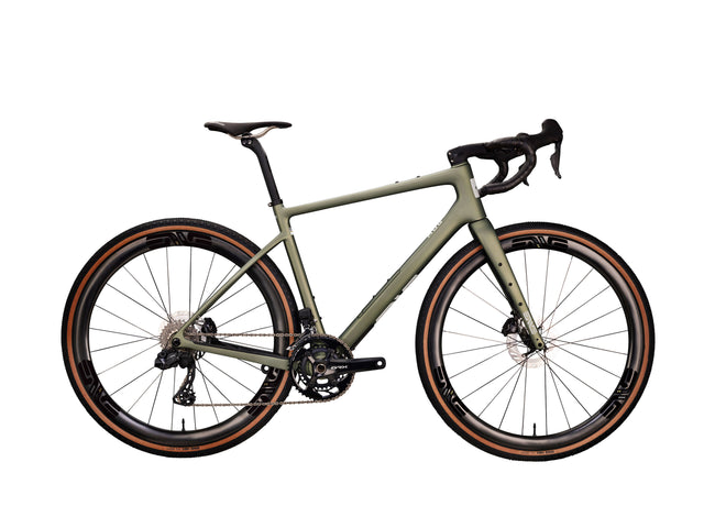 ENVE MOG Frameset Topo Green