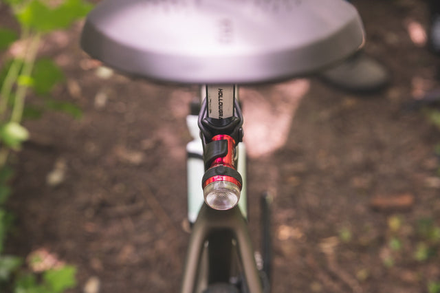 Exposure D-Shaped Seatpost Insert and Band