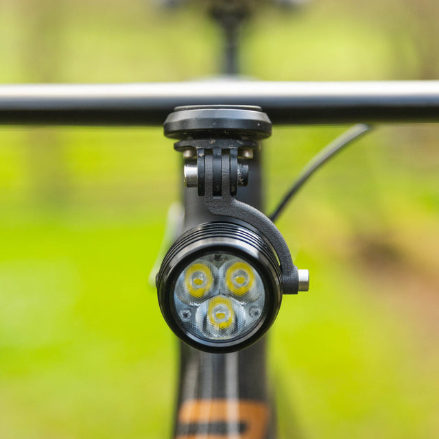 Exposure Flex E-Bike Light to GoPro Bracket