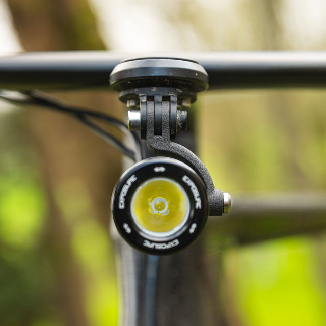 Exposure Fuse E-Bike Light to GoPro Bracket