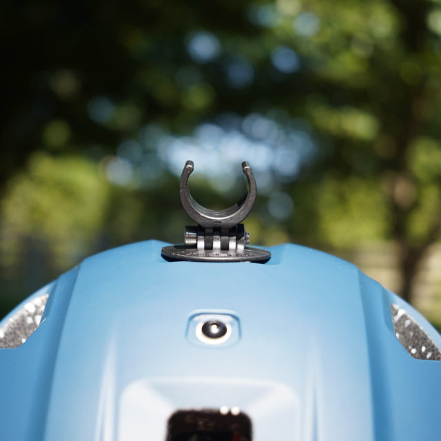 Exposure Helmet Mount with Action Camera Clip for Zenith