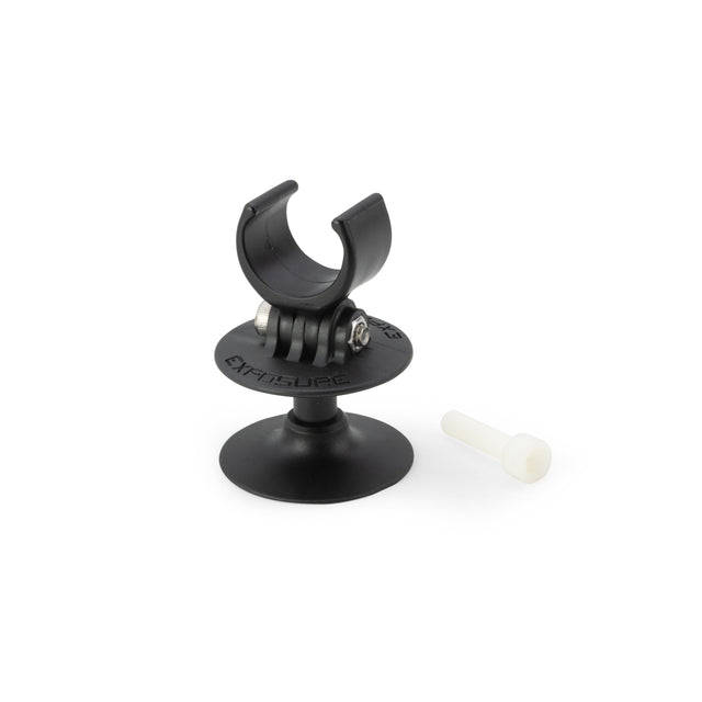 Exposure Helmet Mount with Action Camera Clip for Zenith