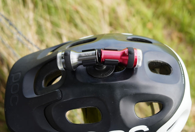 Exposure Twin Helmet Mount for Trace and TraceR
