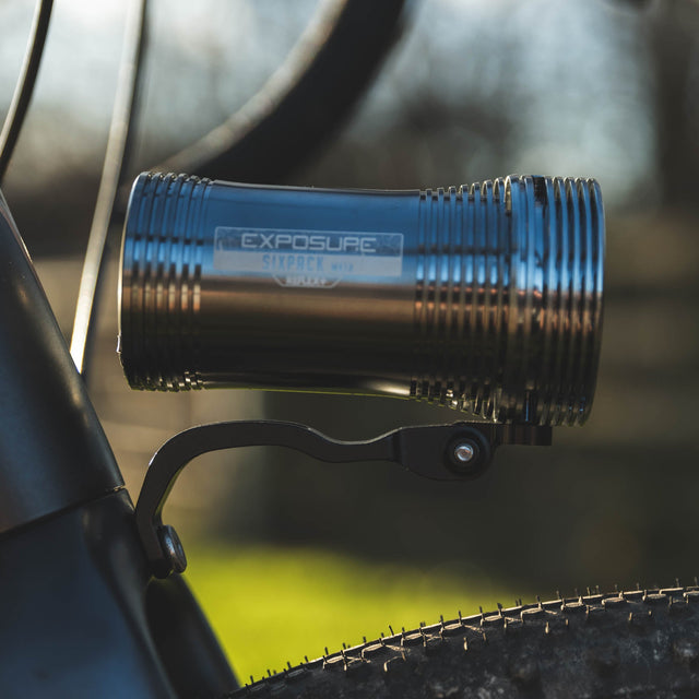 Exposure Light Mount for Action Camera Bracket Metal