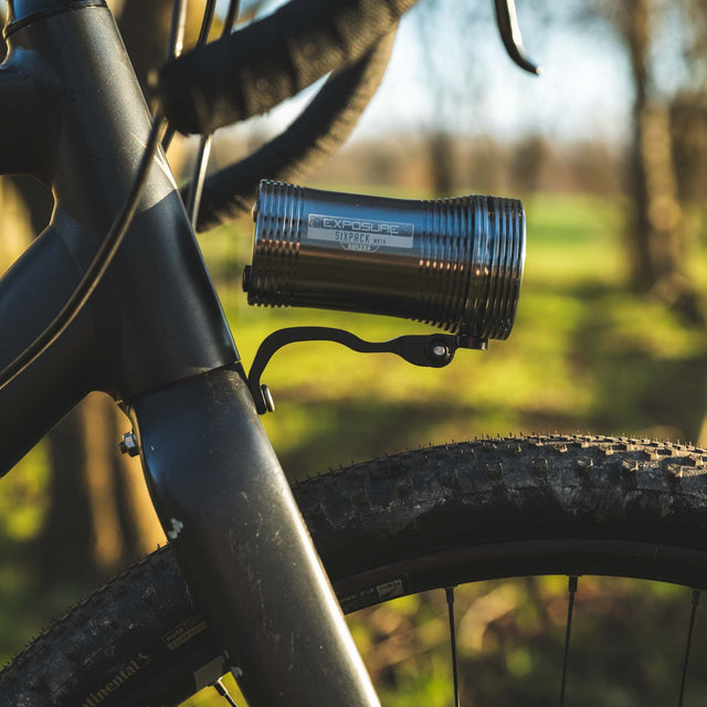Exposure Light Mount for Action Camera Bracket Metal