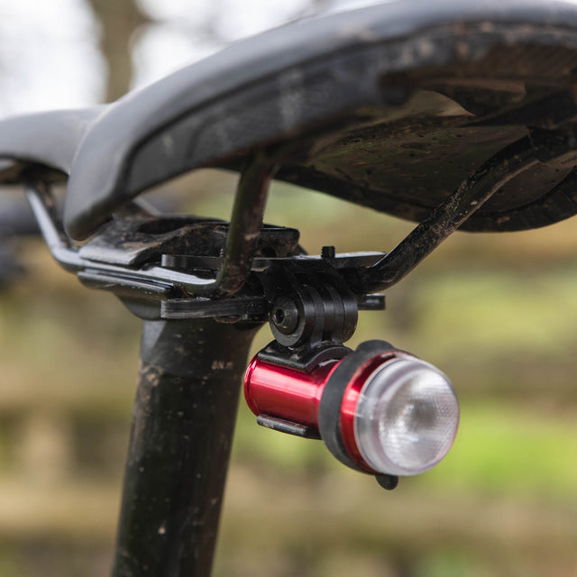 Exposure Saddle Rail Bracket with GoPro Interface
