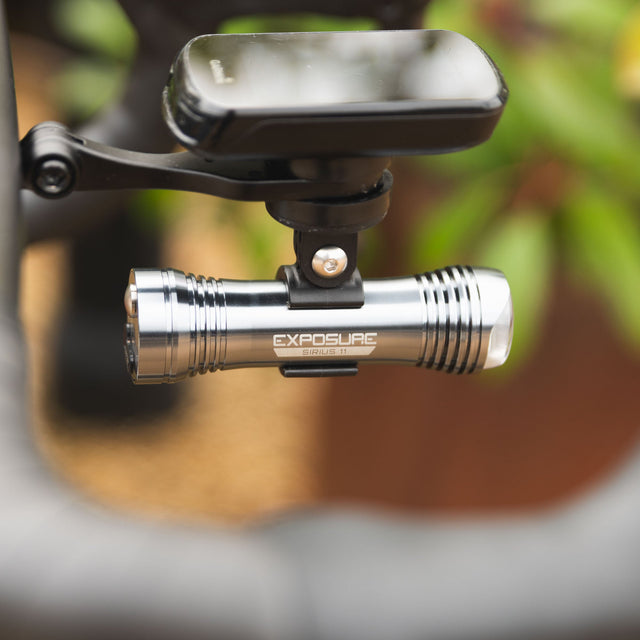 Exposure Side Entry Clip for Helmet Lights