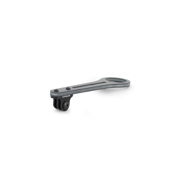 Exposure 5mm Spacer Bracket with GoPro Connector