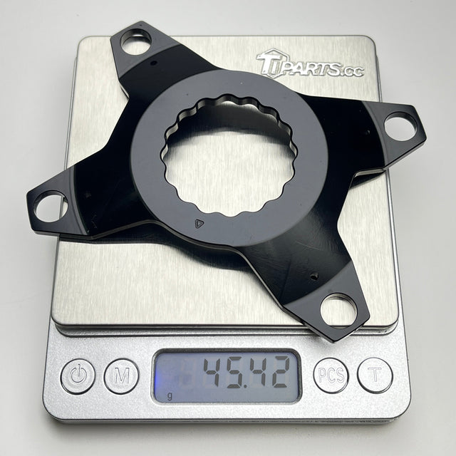 Elilee 110 BCD 4-Bolt Chainring Spider (Aluminium or Carbon)