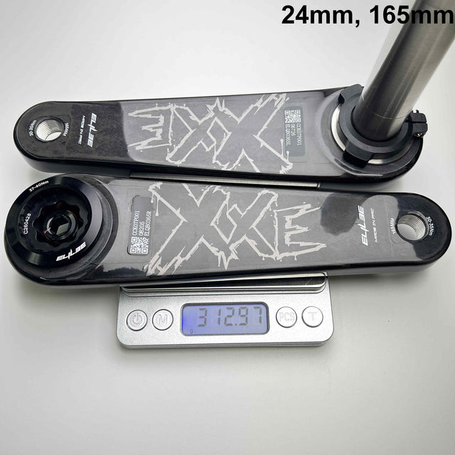 Elilee X310 Carbon Crank Arms