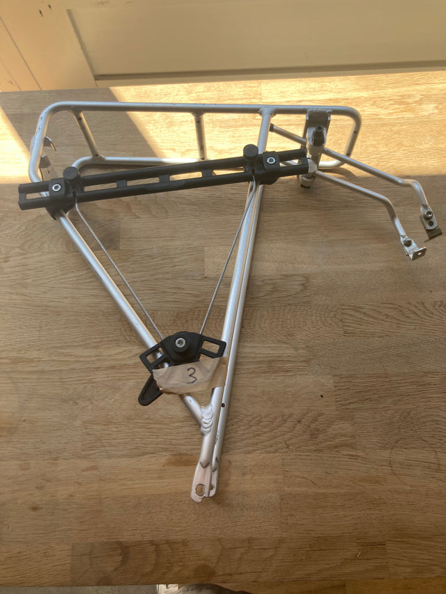 Tortec Front Rack 3. Pre-owned Tortec Pannier Rack – thecyclecollective.cc