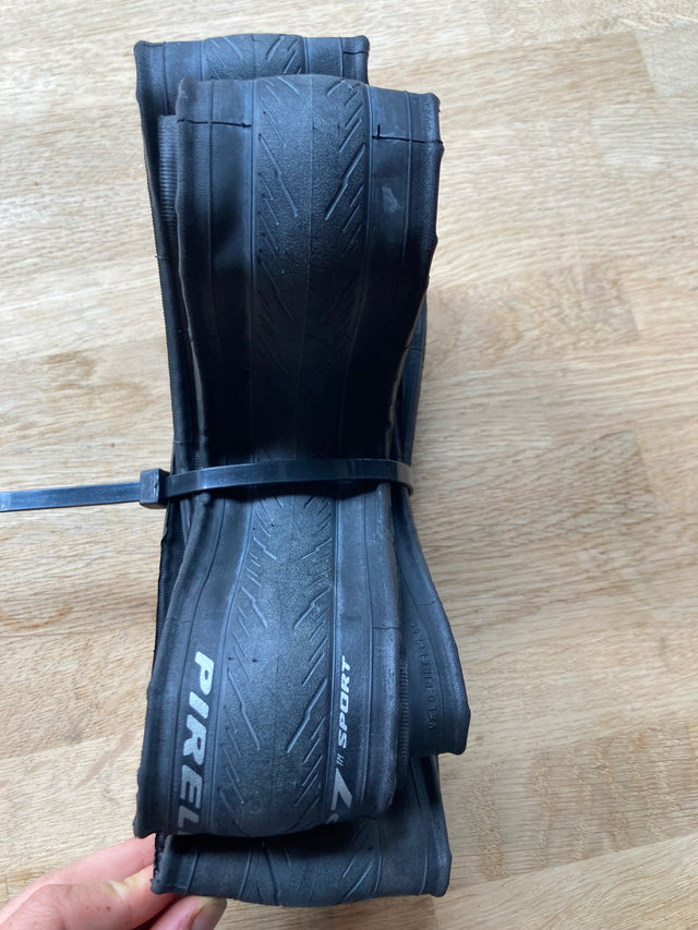 Pirelli P Zero Race Tyres (Pair) - 700 x 26c