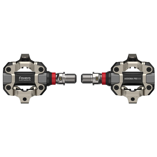 Favero Assioma PRO MX-2 Dual-Sided Power Meter Pedals