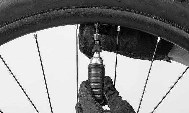 Topeak Nano AirBooster CO2 Inflator with 16g Cartridge