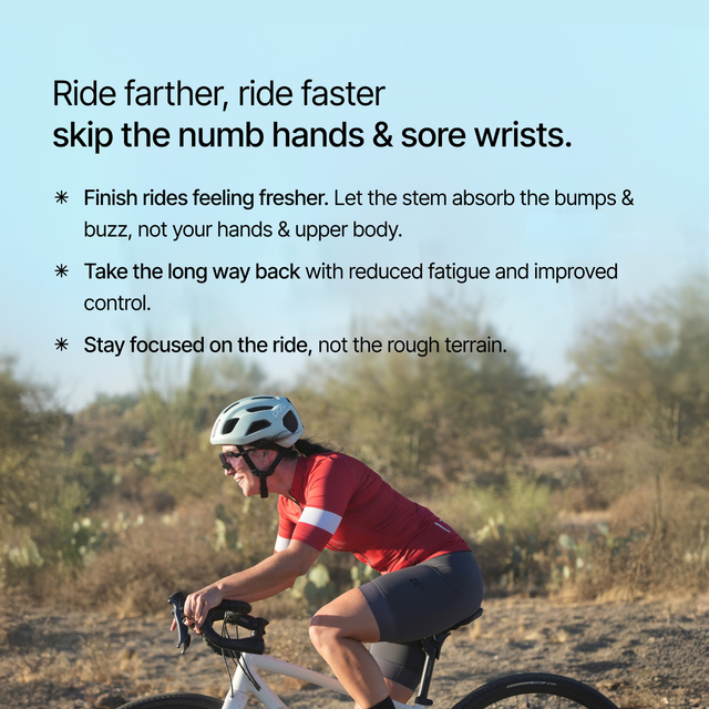 Redshift ShockStop Suspension Stem
