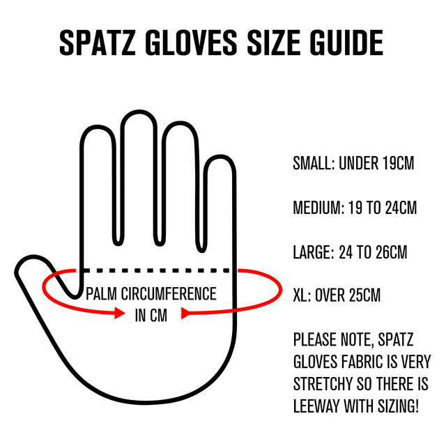 Spatz NEOZ Thermal Neoprene Rain Gloves